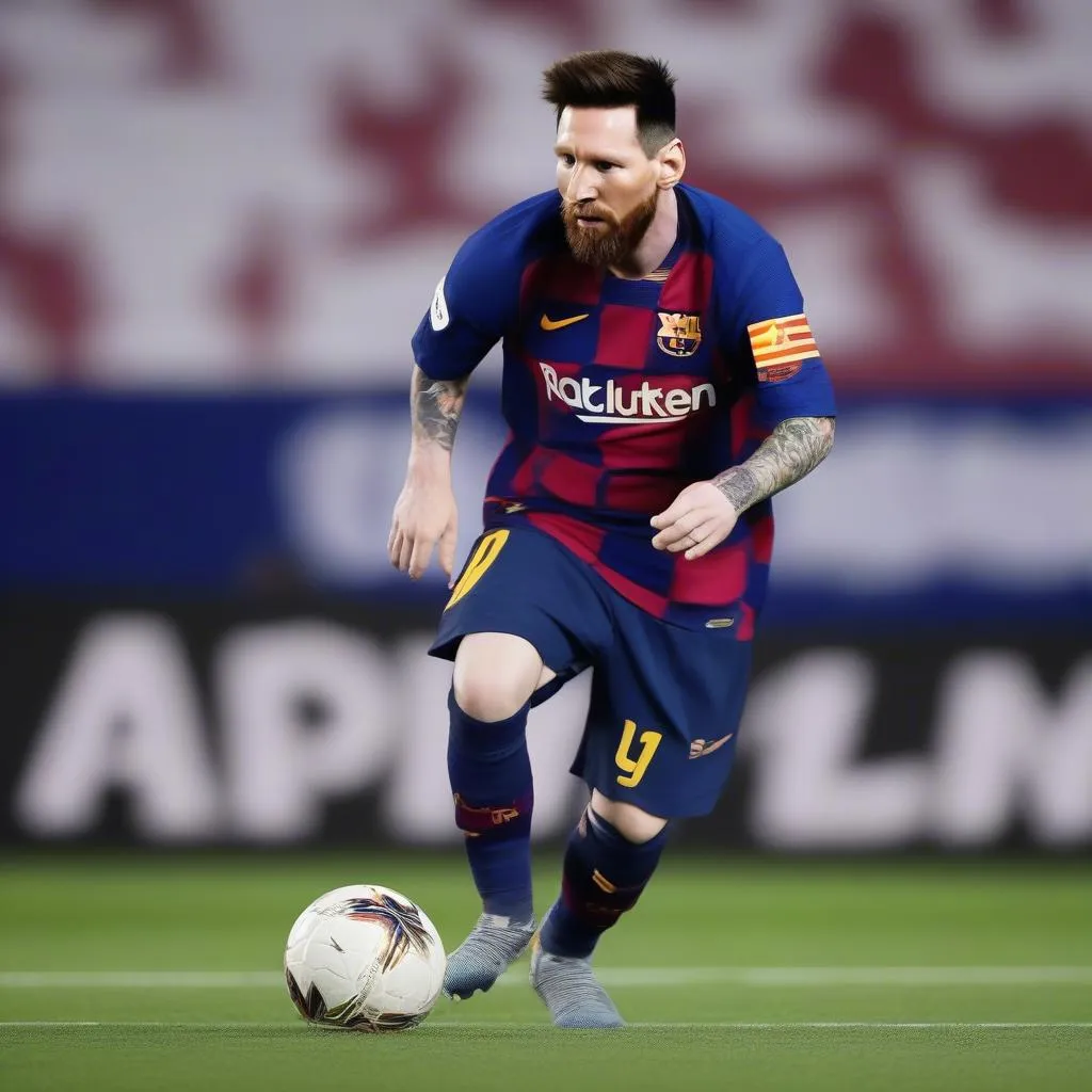 Messi suy giảm phong độ trong mùa giải 2022/2023