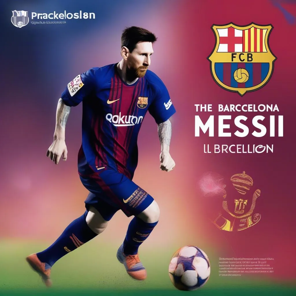 Messi FIFA 19 Cover