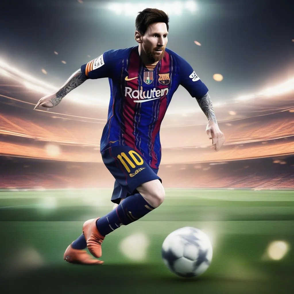 Lionel Messi trên FIFA 3 mùa 2017: Chỉ số ấn tượng của một huyền thoại