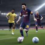 Messi FO3 rê bóng