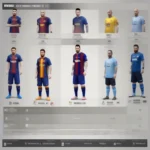 Messi FIFA Online 3: So sánh các phiên bản khác nhau