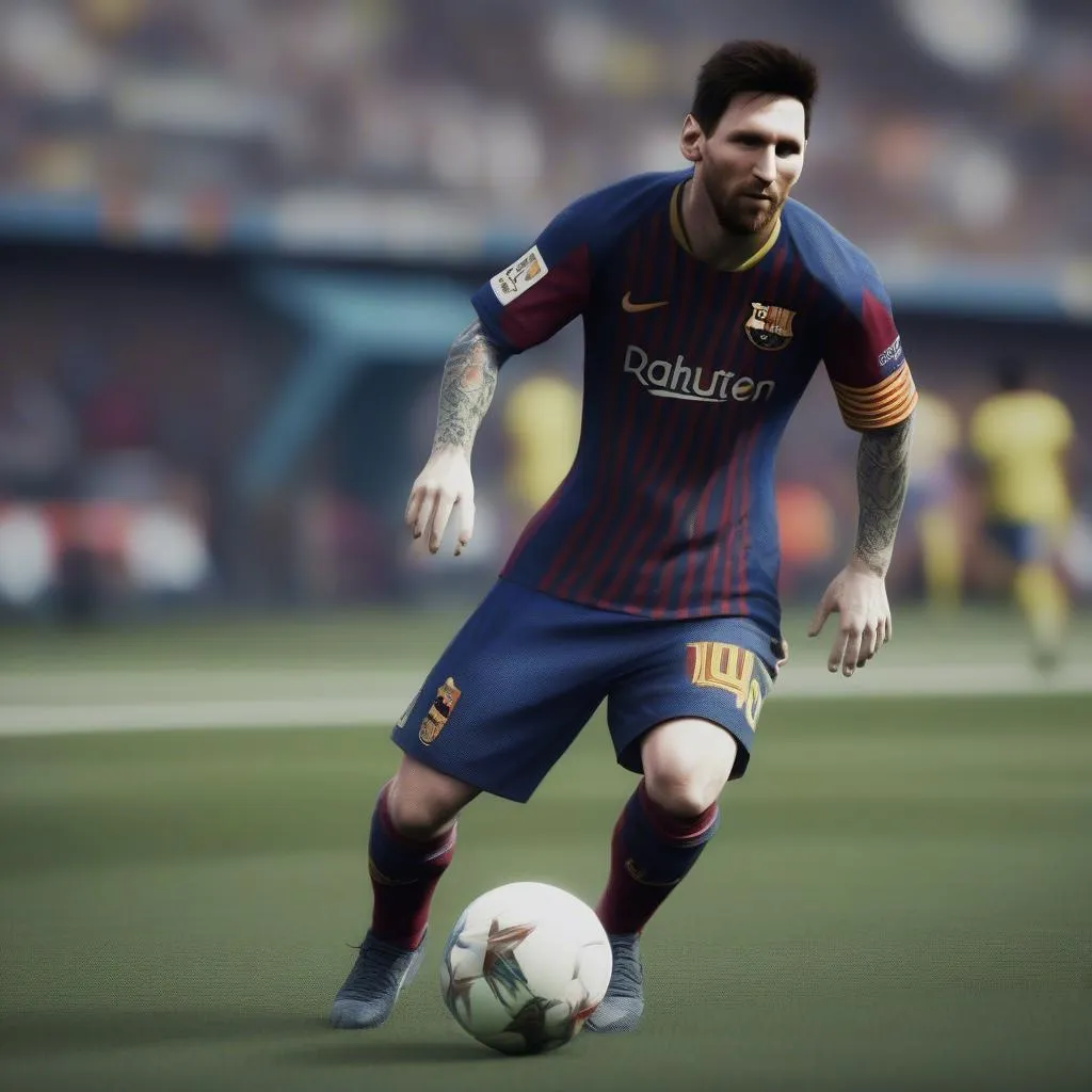 Messi FO4: Một "phù thủy" với kỹ thuật thượng thừa