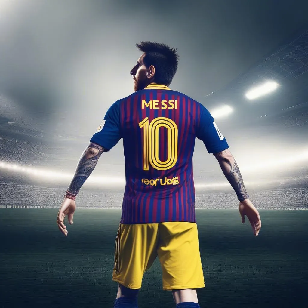 Video Lấy Cảm Hứng Từ Messi