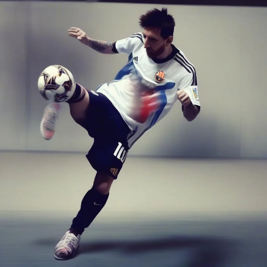 Video Hướng Dẫn Freestyle Của Messi