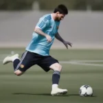 Messi tung hứng bóng