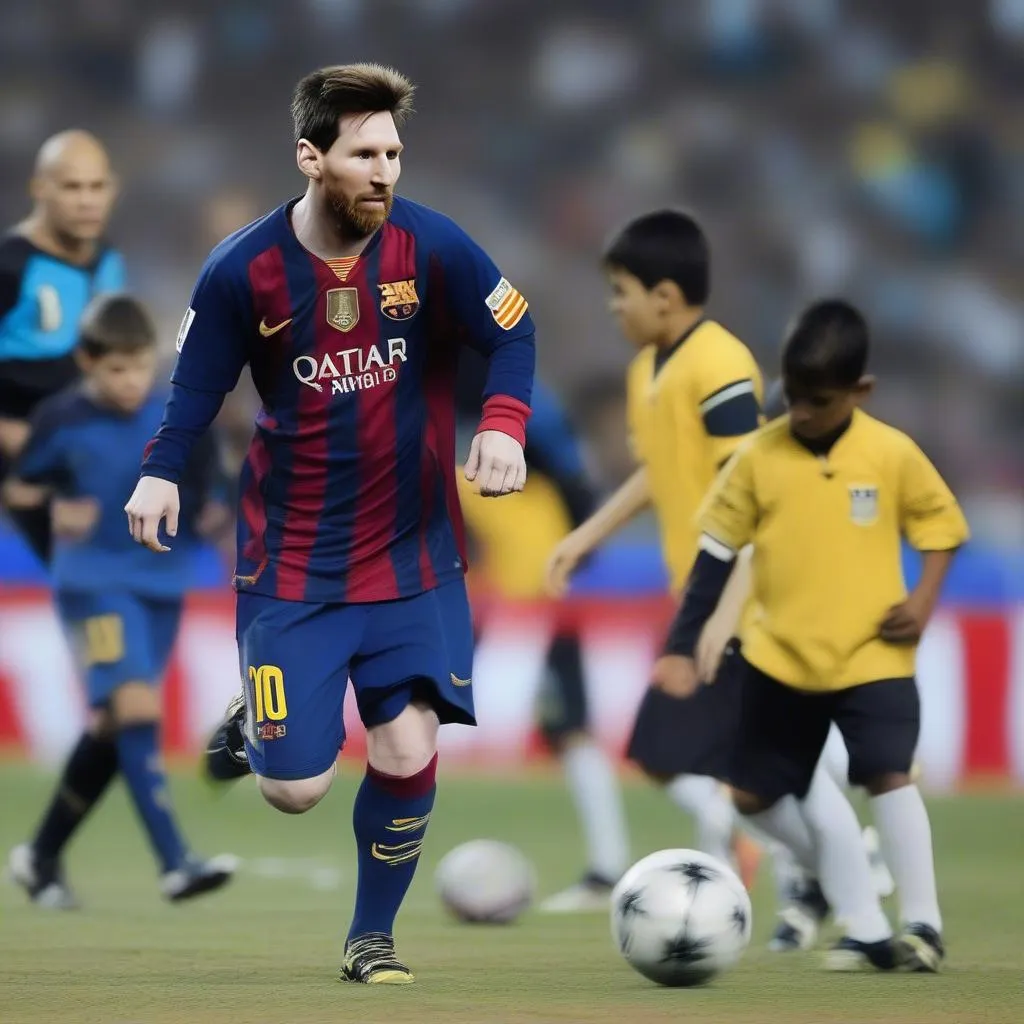 Lionel Messi, một cầu thủ tài năng và một biểu tượng của sự ghen tị