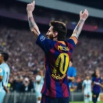 Messi ghi bàn trong trận đấu C1, niềm vui vỡ òa trên sân