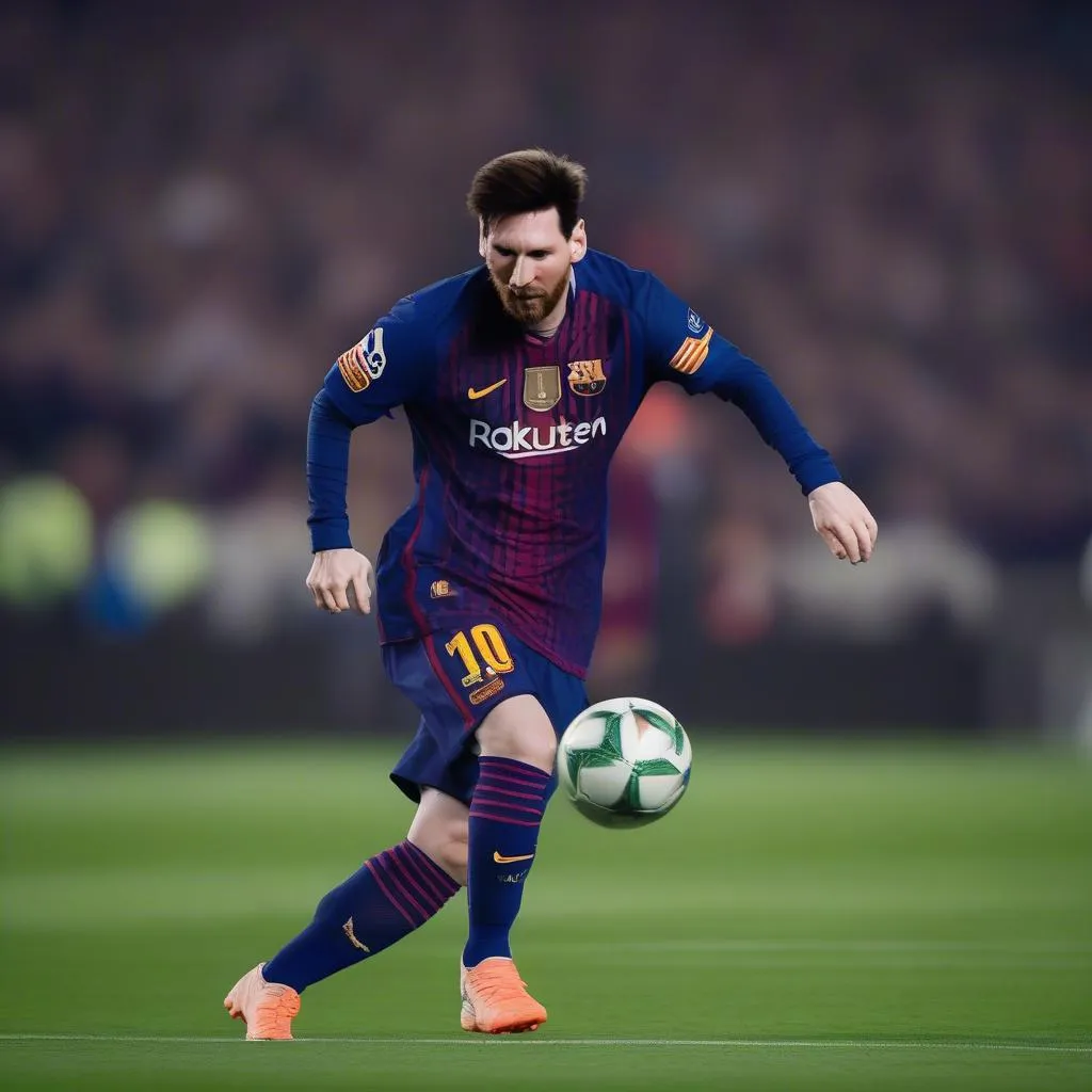 Messi ghi bàn tại Champions League trong tương lai