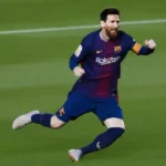 Messi ghi bàn cho Barcelona