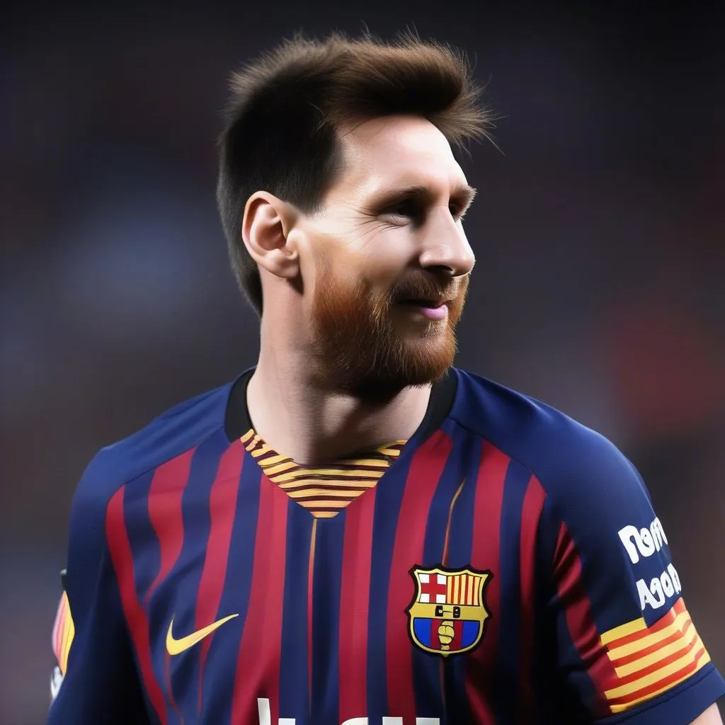 Lionel Messi - cầu thủ ghi nhiều bàn thắng nhất lịch sử La Liga và Barcelona