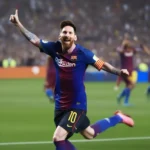 Messi ghi bàn tuyệt vời, kích thích tinh thần fan hâm mộ