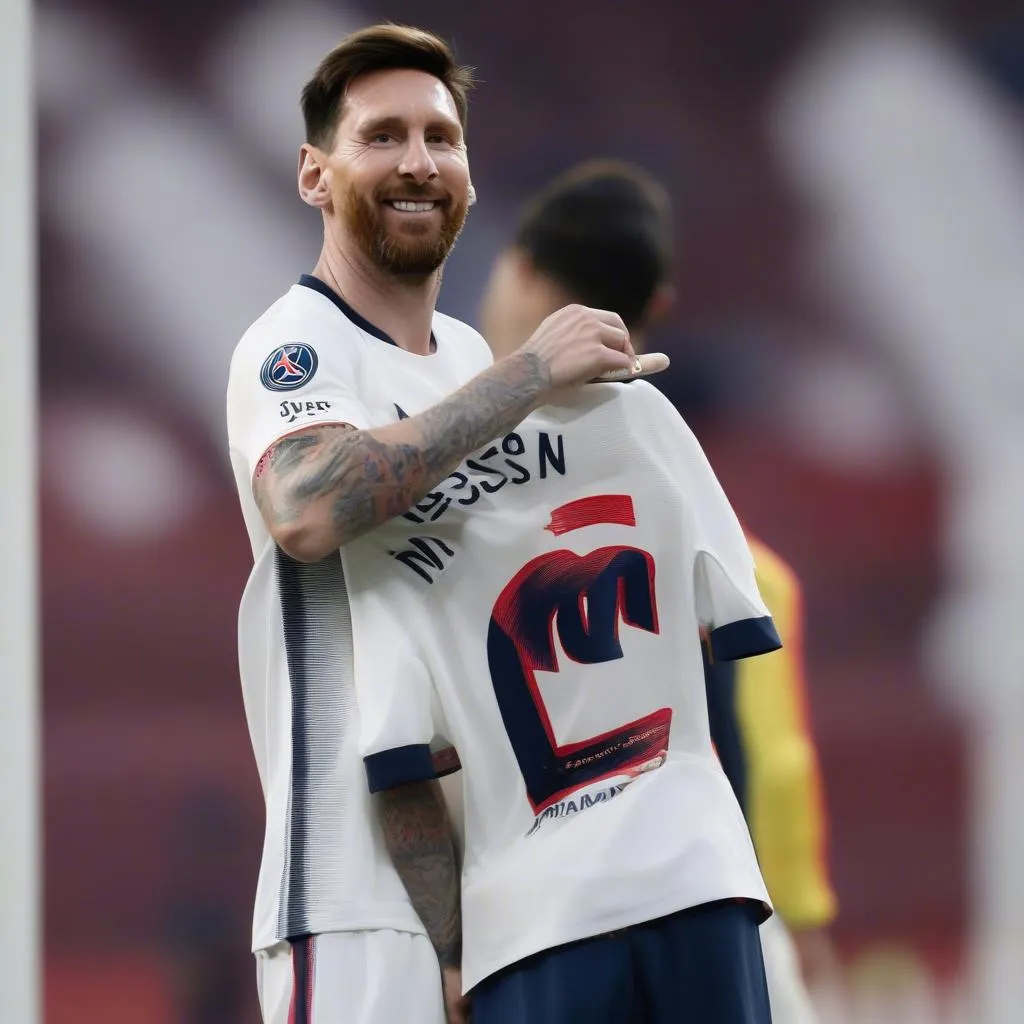 Lionel Messi gia nhập PSG: Kịch tính và đầy hứa hẹn cho tương lai