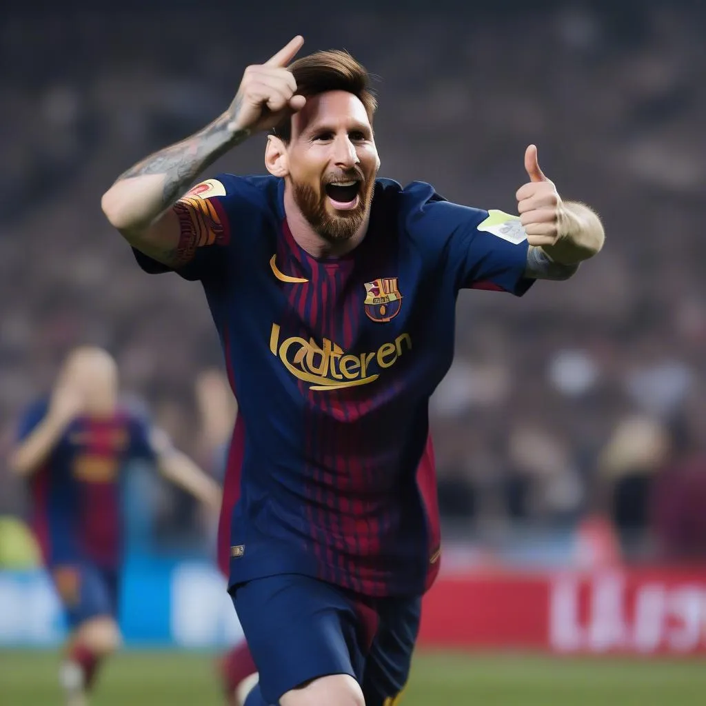 Messi, giá trị vô giá trên sân cỏ