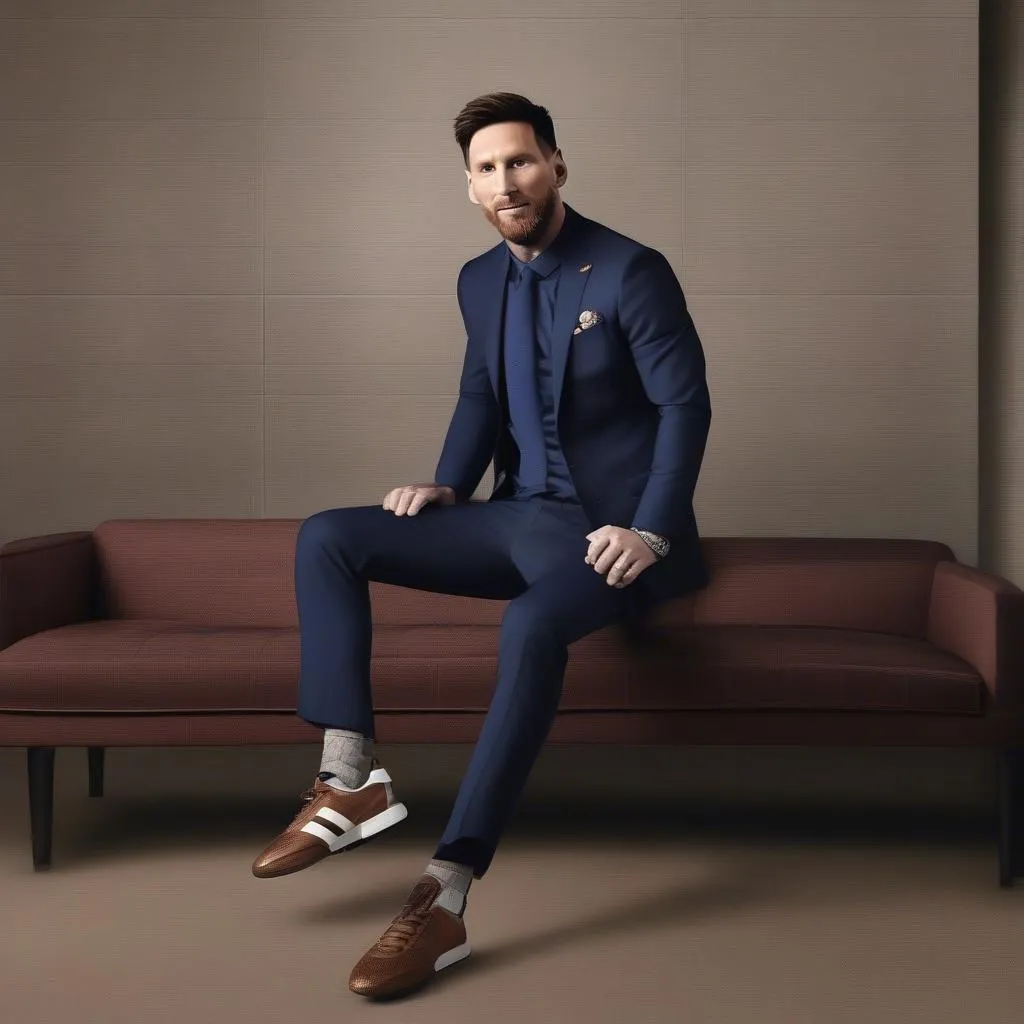 Messi, giá trị thương hiệu quảng cáo