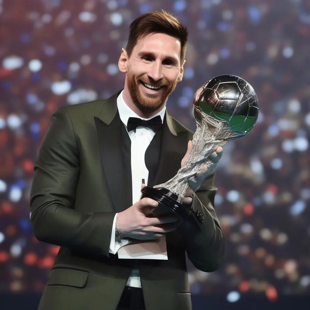 Messi Laureus