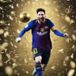 Messi Giành Quả Bóng Vàng