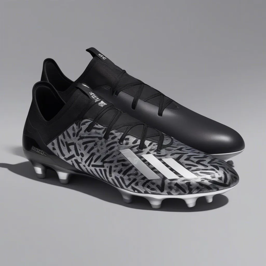 Lionel Messi trong đôi giày Adidas Neo X Speedflow FG