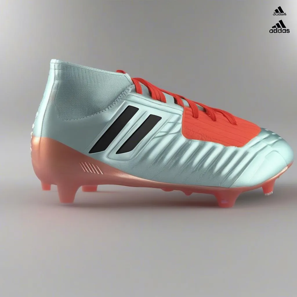 Adidas Predator FG football shoes, designed for control and precision