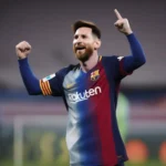 Messi Goals in 2020