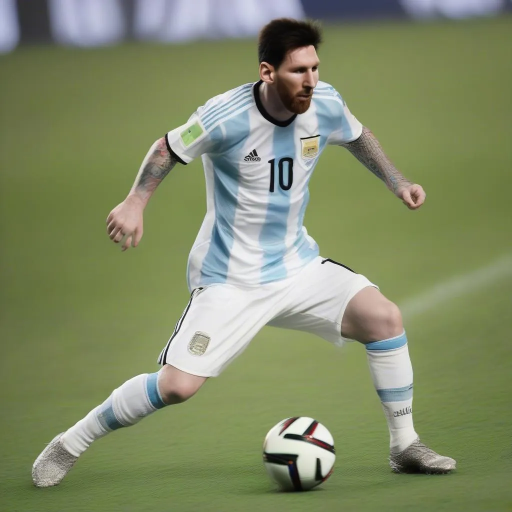 Messi Hàn Quốc Argentina: Bí mật góc khuất của Vua Bóng đá