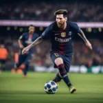 Messi tỏa sáng trong trận đấu với PSG