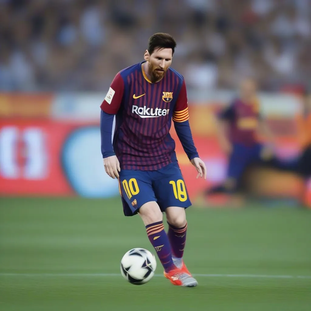 Lionel Messi, huyền thoại bóng đá