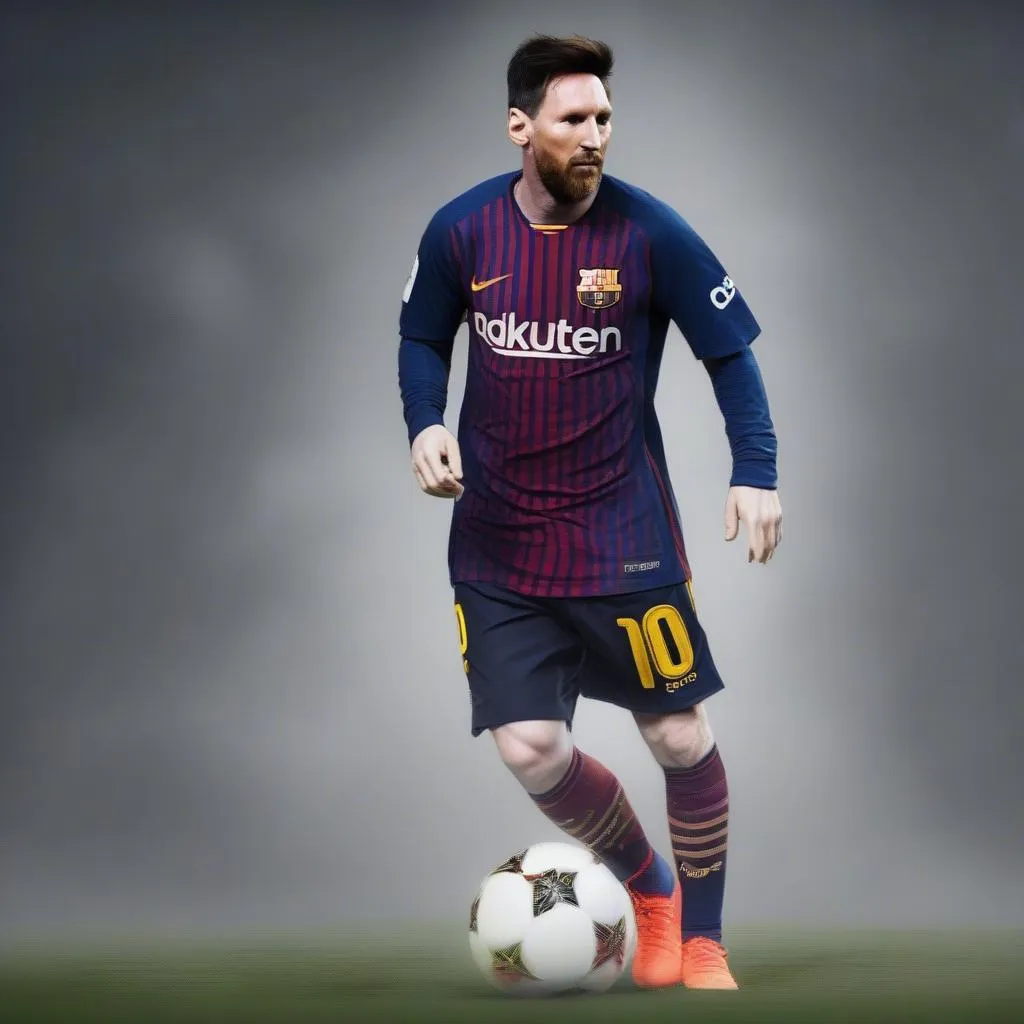 Lionel Messi: Huyền thoại bóng đá bất tử