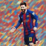 Lionel Messi, một biểu tượng của bóng đá thế giới, một nhà loe tài ba