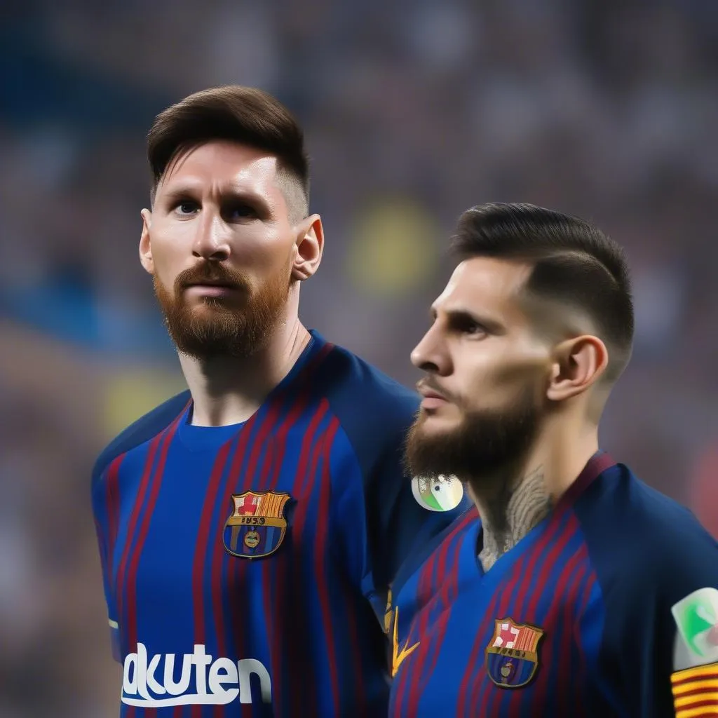 Lionel Messi và Mauro Icardi: Tranh chấp vị thế trong đội tuyển Argentina