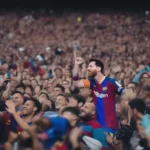 Lionel Messi Instagram fan base