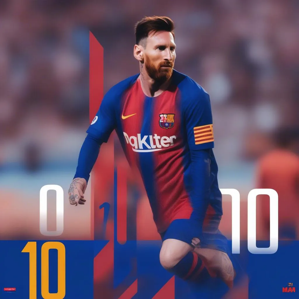 Áo đấu của Messi