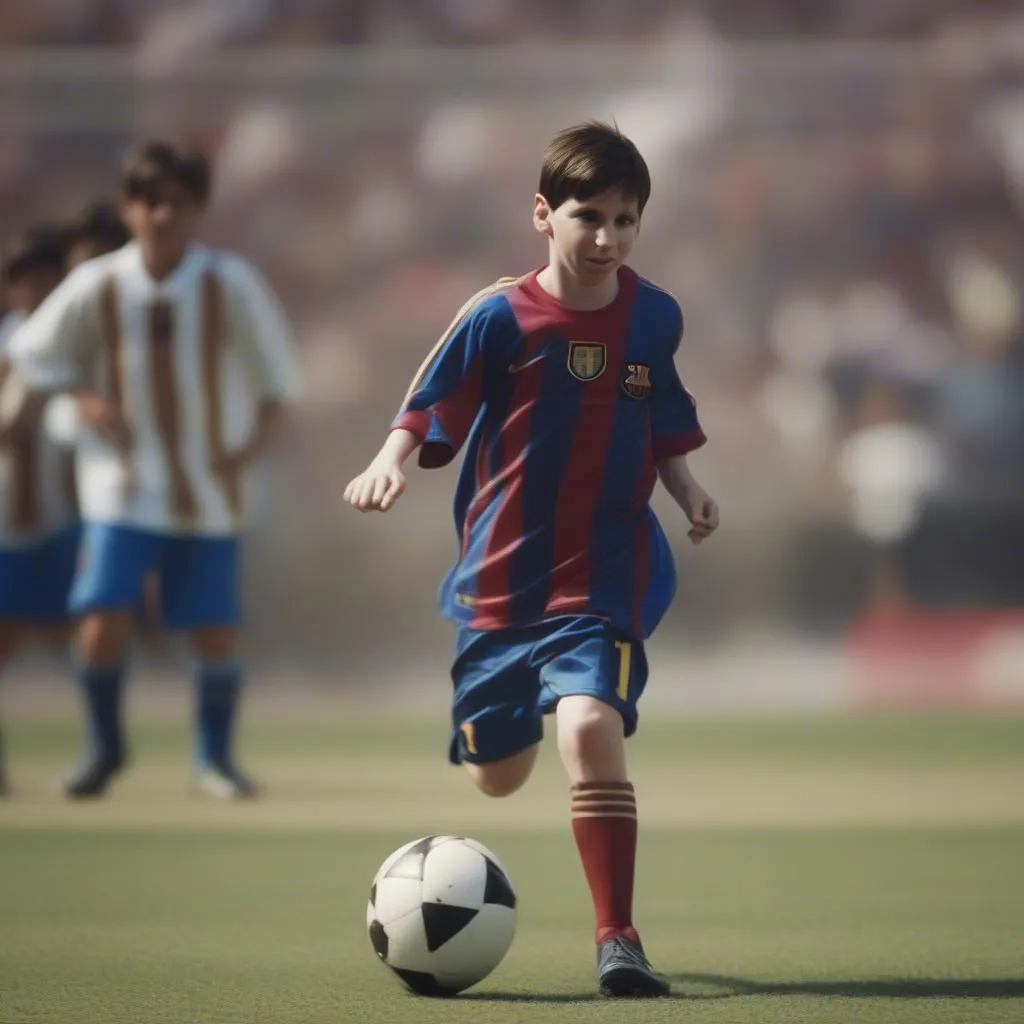 Short Film về Messi: Hành trình chinh phục đỉnh cao