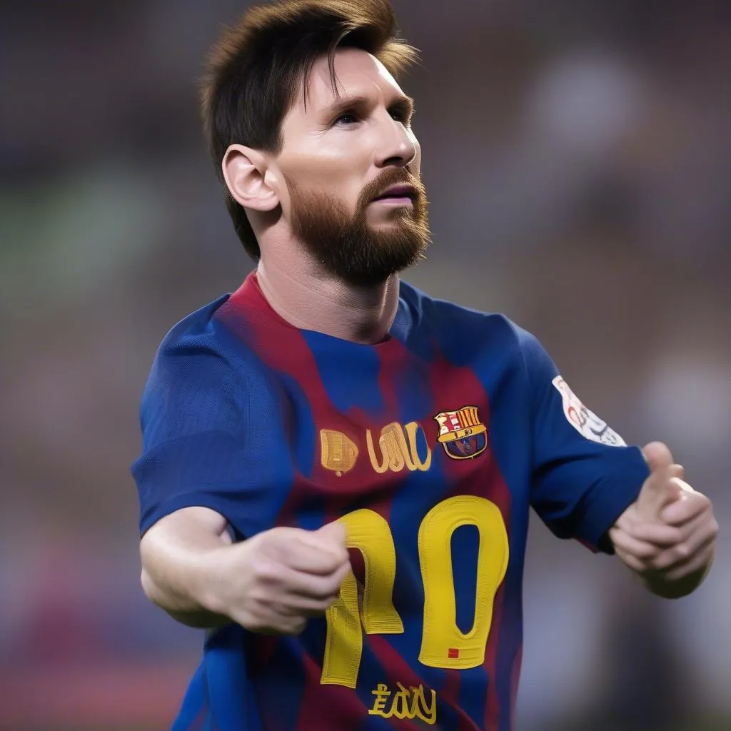 Messi: Khát Khao Chiến Thắng Trên Sân Cỏ