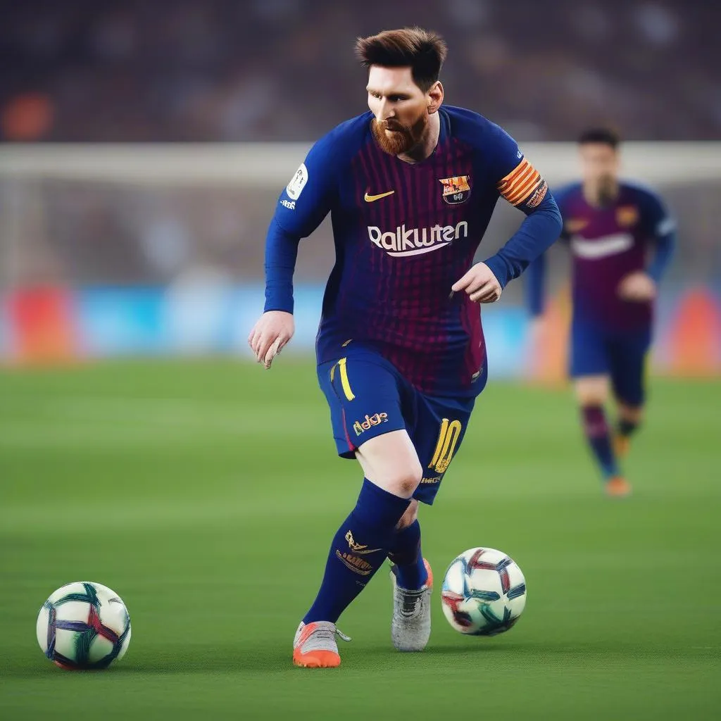 Messi kiến tạo