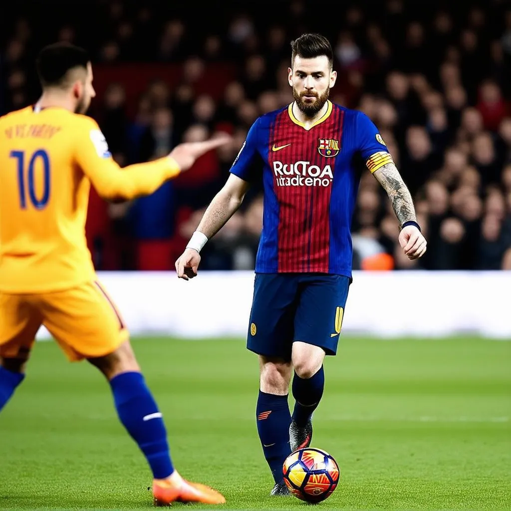 Messi kiến tạo