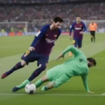 Messi kiến tạo