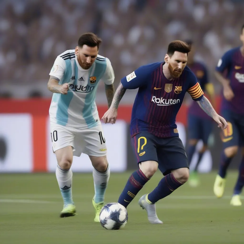 Messi Kiến Tạo