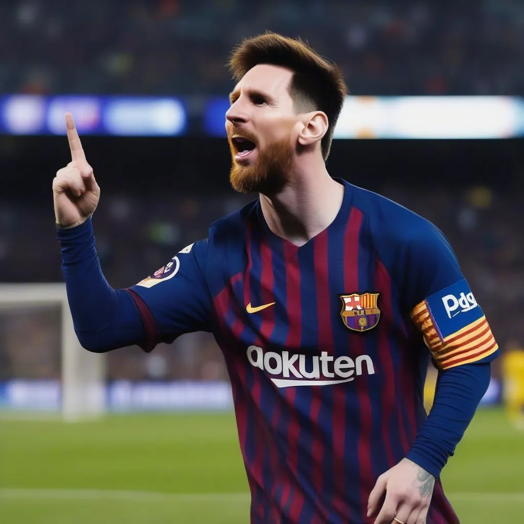 Messi và kỷ lục ghi bàn