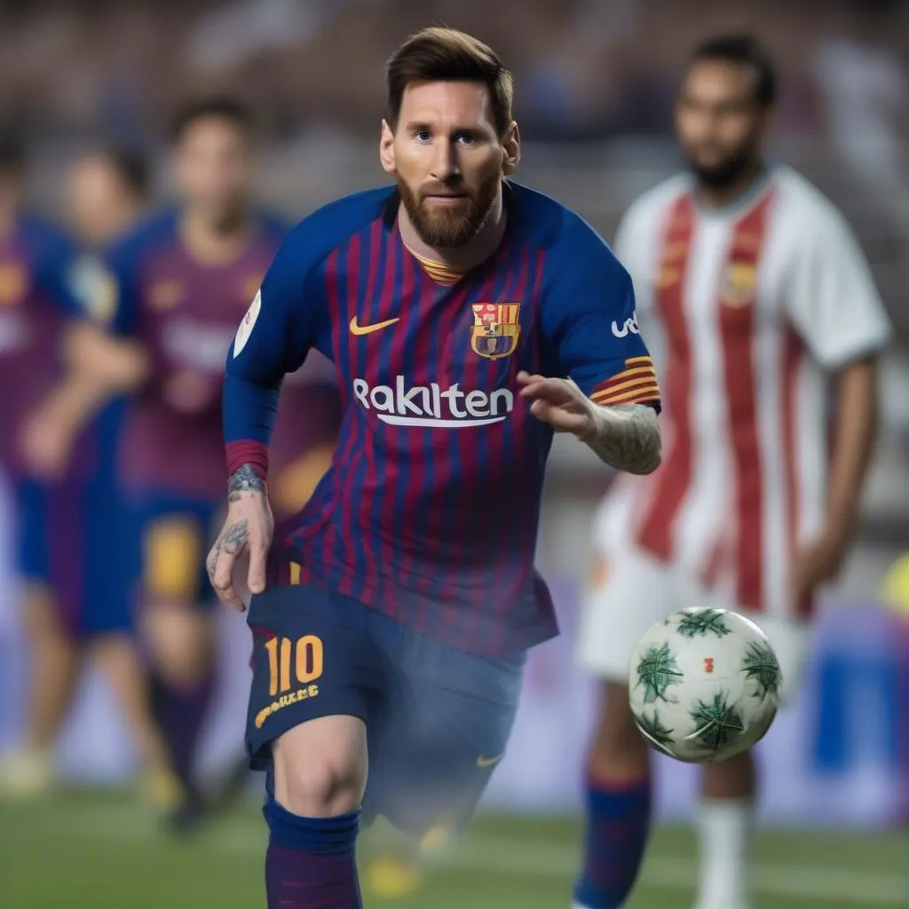 Messi kiến tạo cho đồng đội