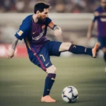 Messi kiểm soát bóng