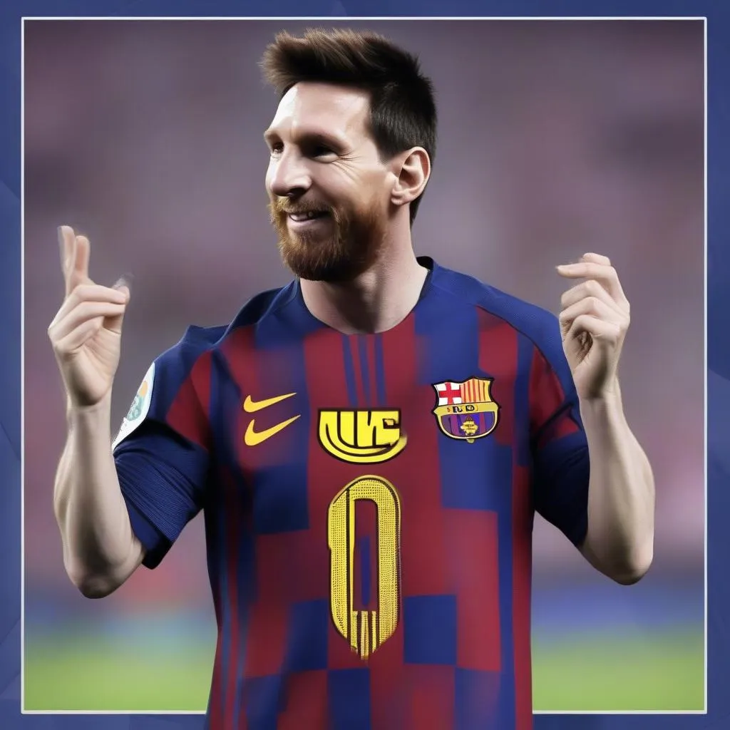 Messi - Phù thủy của kỹ thuật