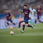 Pha đi bóng ma thuật của Messi - Kỹ thuật thượng thừa, tốc độ và sự khéo léo