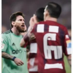 Messi bị cáo buộc lăng mạ trọng tài sau khi nhận thẻ đỏ