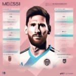 Bàn thắng của Messi, một con số ấn tượng