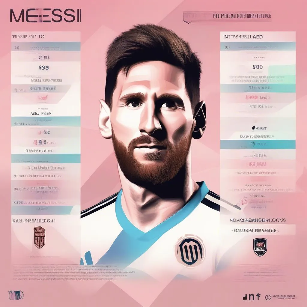 Bàn thắng của Messi, một con số ấn tượng