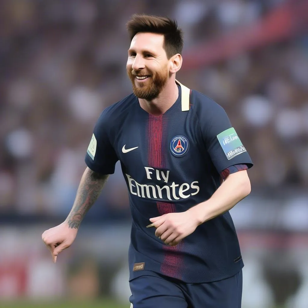 Lịch thi đấu của Messi cho CLB Paris Saint-Germain