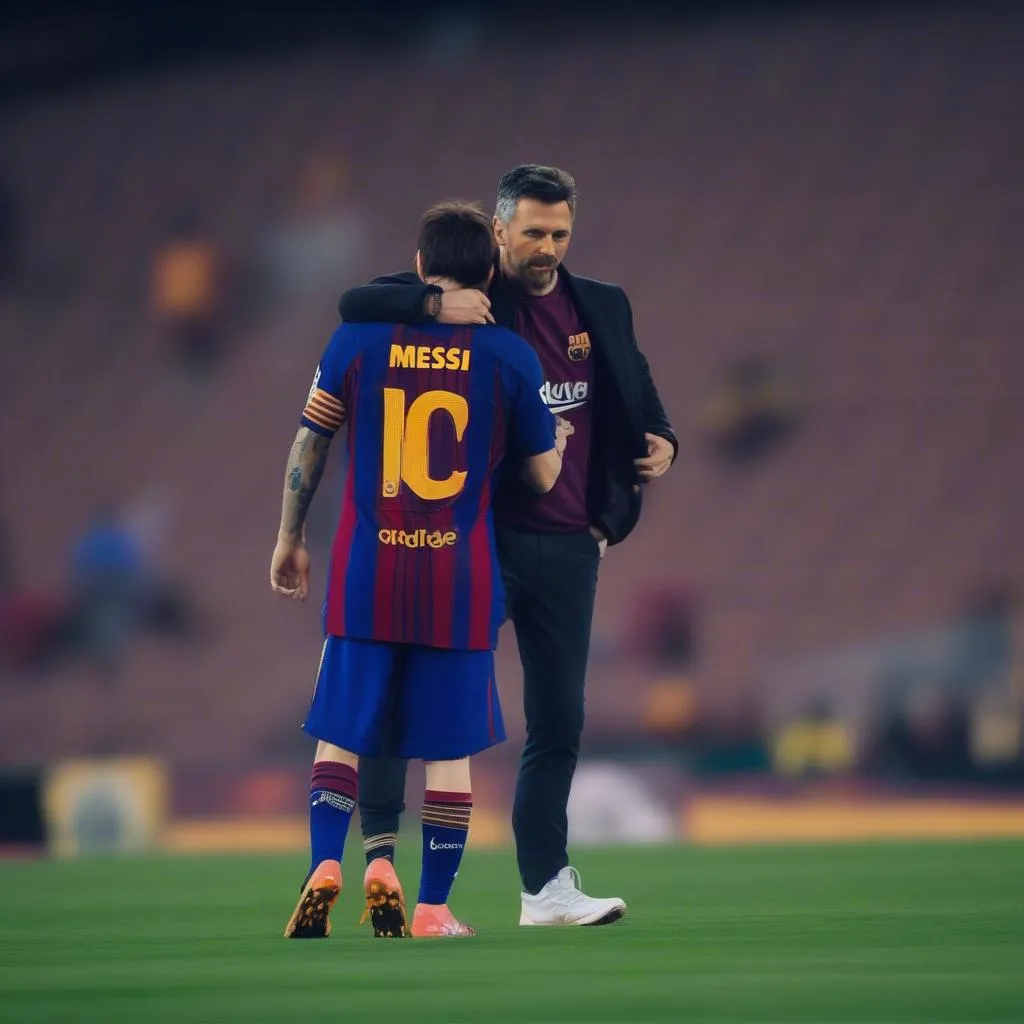 Messi và Luis Enrique: Tái hợp tại Inter Miami?