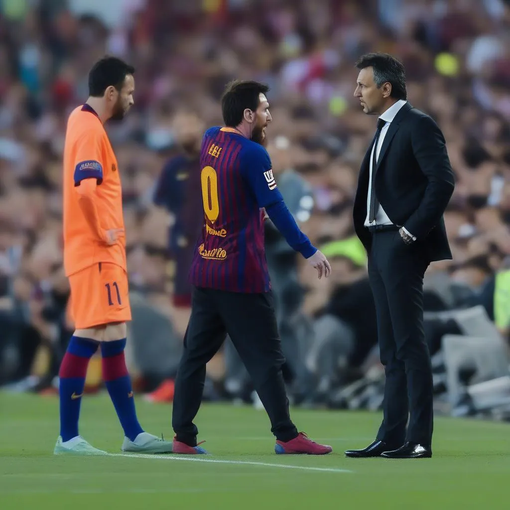 Messi và Luis Enrique: Tranh cãi về Inter Miami