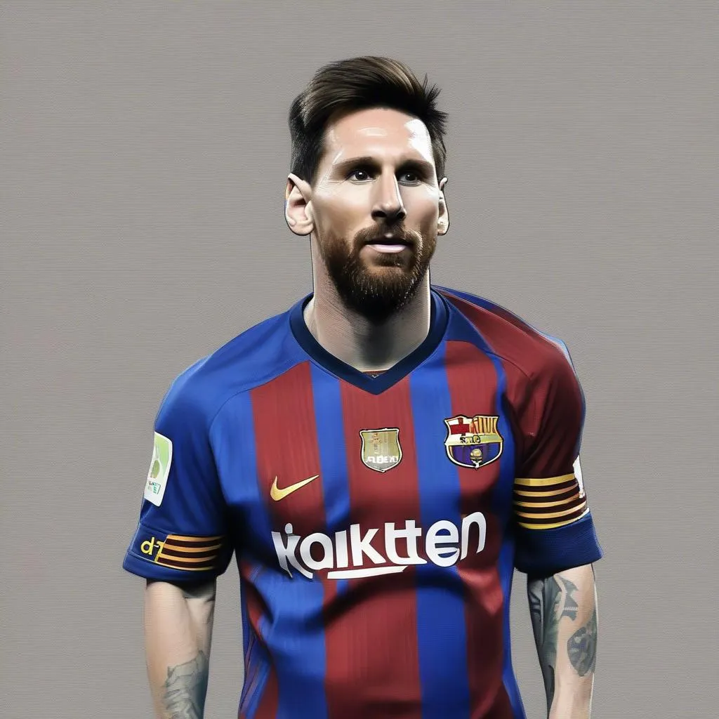 Mức lương cao nhất thế giới của Messi