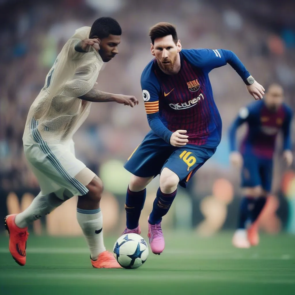 Messi gia nhập Manchester City: Ước mơ của người hâm mộ